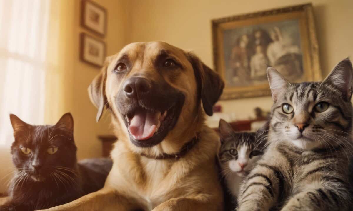 Diese 13 Hunderassen bevorzugen Katzen gegenüber anderen Hunden